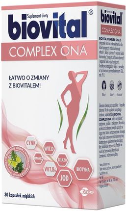 Biovital Complex ONA 30 kaps