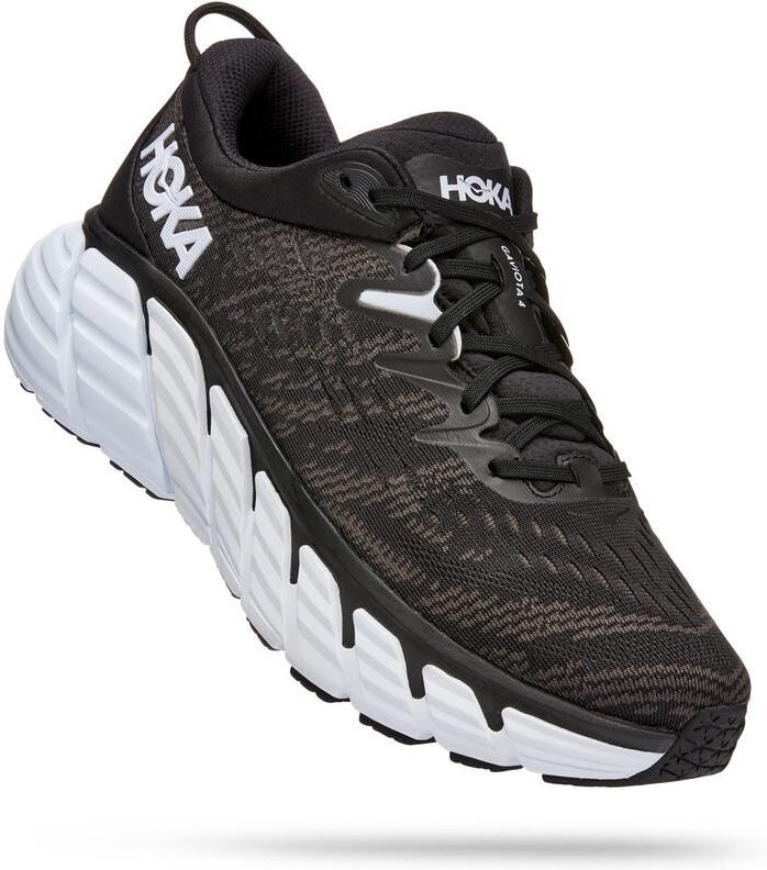 Hoka One Gaviota 4 Running Shoes Men Czarny Biały 1123198 Ceny i
