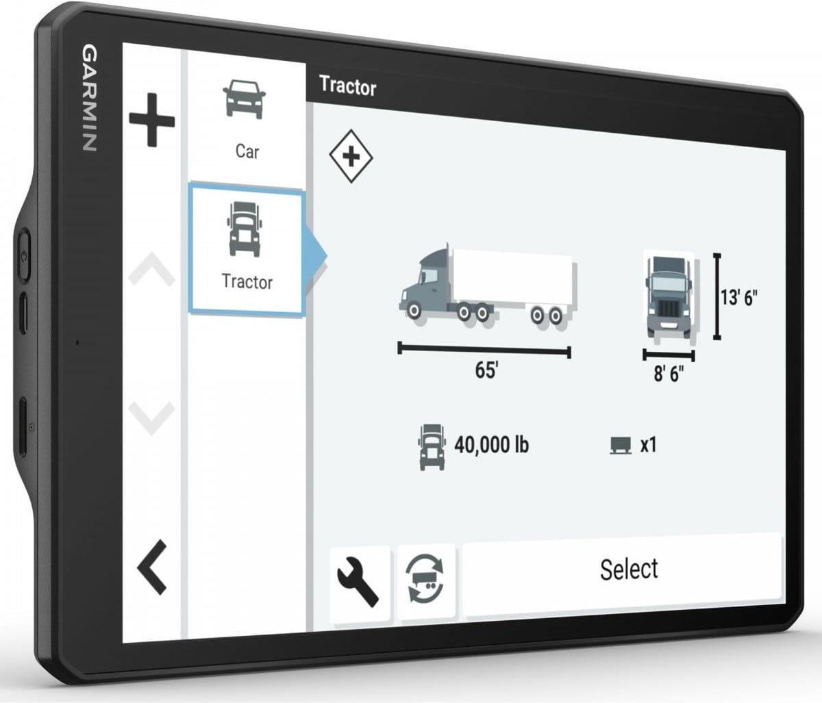 Garmin Dezl LGV1010 Europa (0100274115)