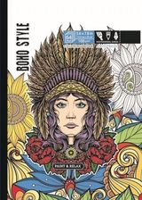 Zdjęcie Fresh Kolorowanka Antystresowa 143X200 32 Boho Style - Lubliniec