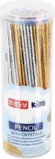 Zdjęcie Easy Stationery Ołówek Z Kryształkiem (48Szt) Easy - Czempiń