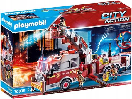 Playmobil 70935 City Action Wóz Strażacki