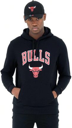 NEW ERA Chicago Bulls Black Hoodie