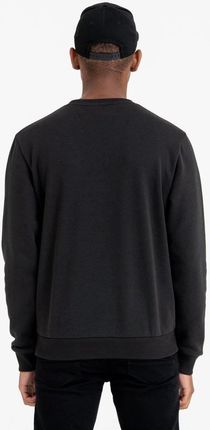 NEW ERA New York Yankees Team Logo Black Crew Neck