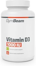 Zdjęcie Gymbeam Witamina D3 1000 Iu 60 Kapsułek - Prochowice