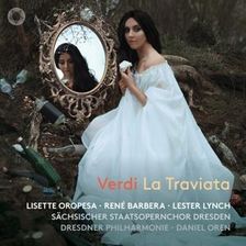 Zdjęcie Lisette Oropesa - Verdi: La Traviata (CD) - Reszel