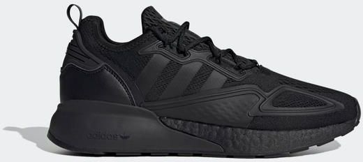 1、2kg×3 Adidas Buty Męskie Sportowe ZX 2K Boost Pure czarno