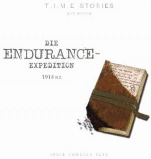 Asmodee T.I.M.E Stories Die Endurance-Expedition (wersja niemiecka)