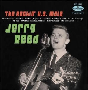 Jerry Reed - Rockin' U.S. Male (Winyl)