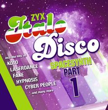 V/A - Zyx Italo Disco Spacesynth Pt.1 (Winyl)