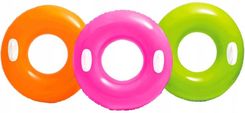 Zdjęcie Intex Koło Do Pływania Z Uchwytami 76cm - Będzin
