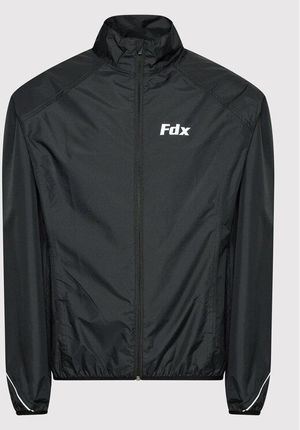 FDX Kurtka do biegania 1430 Czarny Regular Fit