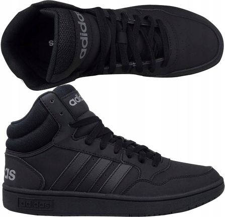 Adidas Hoops MID GV6683 Buty Trampki Męskie Czarne