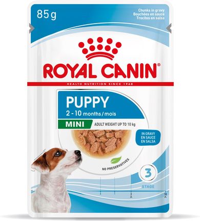 Royal Canin Mini Puppy Wet 4x85g