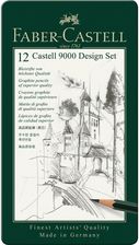 Zdjęcie Ołówek Castell 9000 Design 12szt FABER CASTELL - Koronowo