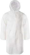 Peleryna przeciwdeszczowa Martes Yoshio Raincoat biała rozmiar XL