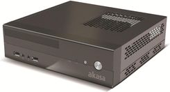 Akasa MINI ITX Crypto Vesa AK-ITX0380BK (AK-ITX03BK08-EU)
