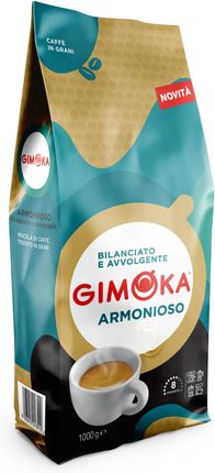 Gimoka Kawa Ziarnista Armonioso 100% Arabica 1kg