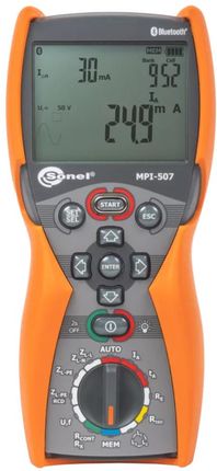 Sonel Miernik Parametrów Instalacji Elektrycznych Mpi-507 (WMPLMPI507)