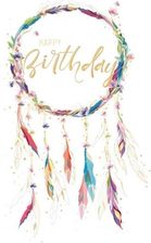 Zdjęcie Karnet B6 + Koperta Mo8267X1 Urodziny Łapacz Snów Turnowsky - Jastarnia