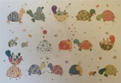 Zdjęcie Karnet B6 + Koperta Mo6315 Żółwiki Turnowsky - Dolsk