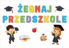 Zdjęcie Dekoracje Okienne Szkoła -Żegnaj Przedszkole 24Szt Learnhow - Radzyń Chełmiński