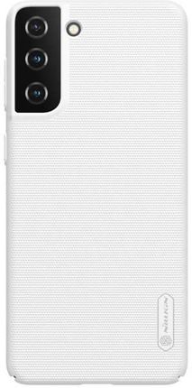 Nillkin Etui Frosted Shield Samsung Galaxy S21+ białe (26193)
