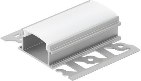 Eglo T-Profil Wpuszczany Profil Do Taśm Led 1M Aluminium (99495)