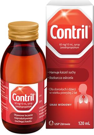 Contril 60mg syrop 120ml