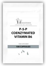 Zdjęcie FOREST VITAMIN P-5-P Coenzymated Vitamin B6 100caps - Jedlicze