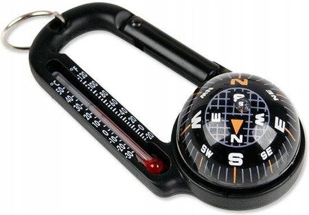 Kompas karabińczyk Fosco 9280 z termometrem