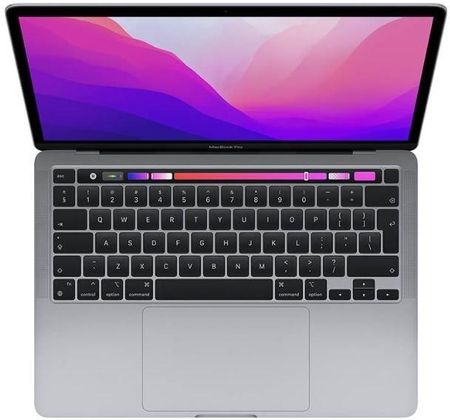 MacBook Apple Laptop i 13,3/M2/8GB/256GB/macOS ceny - (MNEH3ZEA) Opinie na Gray Pro Space