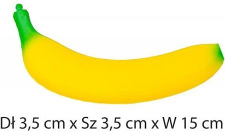 Norimpex Banan Antystresowy Squishy Gniotek