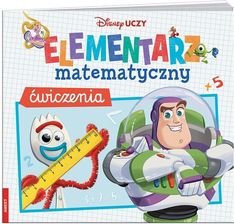 Zdjęcie Disney Uczy. Elementarz matematyczny. Ćwiczenia Ameet - Odolanów