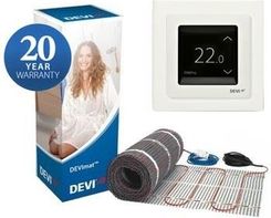 Devi Dsvf Deviheat 150S 150W 10M2 Devireg Touch Biały 140F0329+140F1064