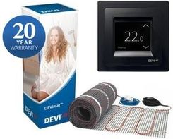 Devi Dsvf Deviheat 150S 600W 40M2 Devireg Touch Czarny 140F0335+140F1069