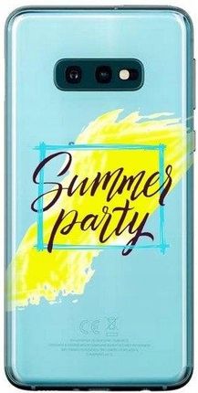 Etui Nadruk Summer Party do Samsung Galaxy S10E (3e7c9680)
