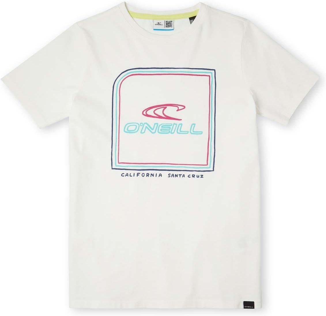 O'Neill All Year T-Shirt Manica Corta Per Bambini E Ragazzi - 100% Cotone, Logo Multicolore, Regular Fit