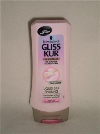 Schwarzkopf Gliss Kur liquid silk, odżywka