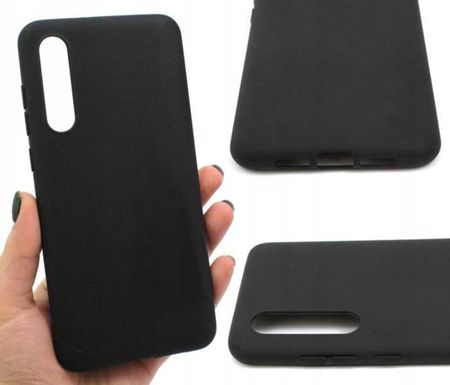 Etui Jelly Case MATT do Xiaomi Mi 9 PRO / 5G czarn (11884678770)