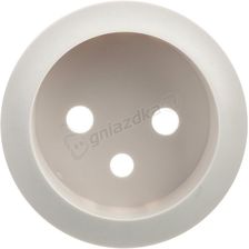 Zdjęcie Legrand CELIANE Plakietka gniazda 2P/2P+z BIAŁA (068111) - Głogówek