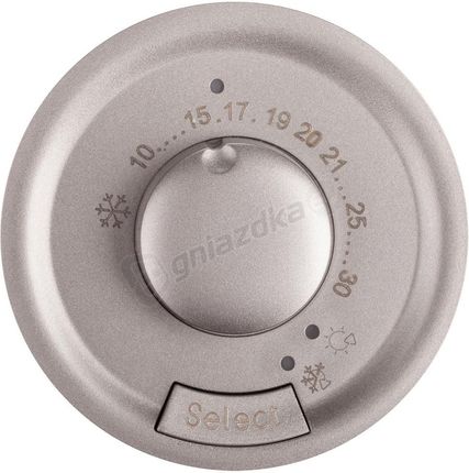 Legrand CELIANE Plakietka do termostatu pokojowego TYTAN (068540)