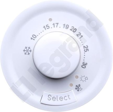 Legrand CELIANE Plakietka do termostatu pokojowego BIAŁA (068240)
