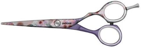 Nożyczki fryzjerskie Jaguar JaguART MAGIC GARDEN 5,5" WHITE LINE ***Nowość***