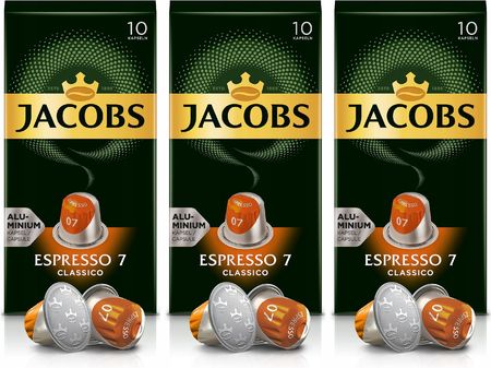 Jacobs Kapsułki Jacobskompatybilne Z Nespressor 30szt