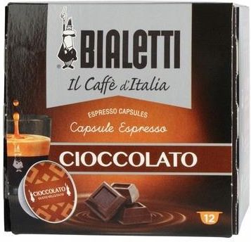 Bialetti - Chocolate - 12 Kapsułek