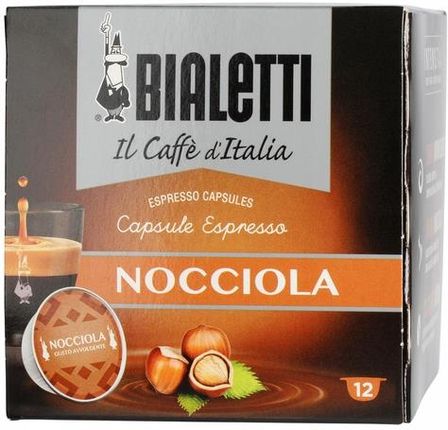 Bialetti - Nocciola - 12 Kapsułek