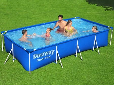 Basen Bestway 56424 400x211x81cm - zdjęcie 2