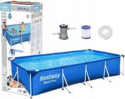 Zdjęcie Basen Bestway 56424 400x211x81cm - Nowe Miasto Lubawskie