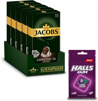 Jacobs Kapsułki Do Nespresso(R) Espresso 10 50szt